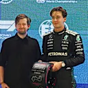 Alan Walker ve George Russell, Cumartesi günü elemede kutup pozisyonu aldıktan sonra